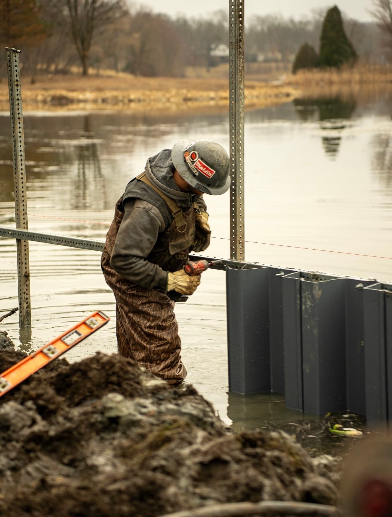 Gallery photos for Seawall Project Kickoff at Lake Edge: Image #1