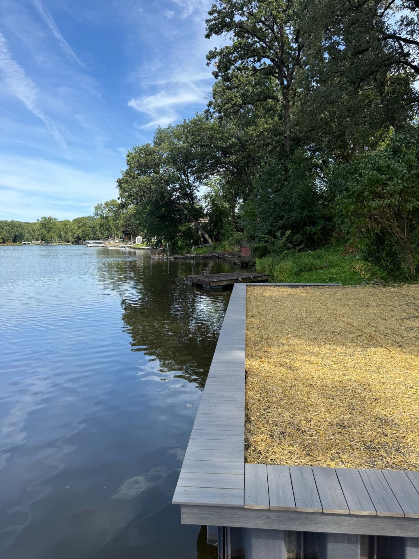Project Stunning Vinyl Seawall and Steps for Serenity image