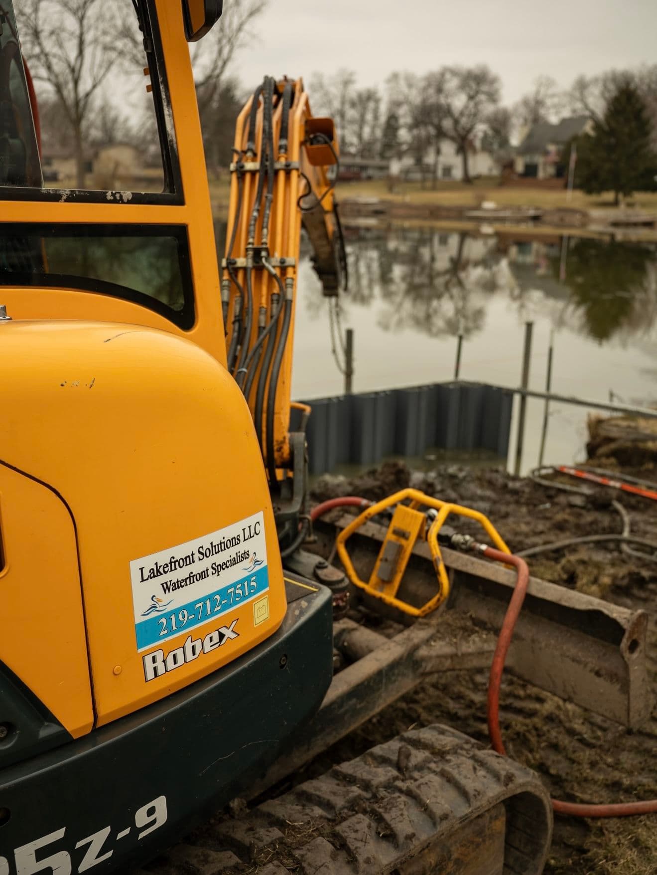 Seawall Project Kickoff at Lake Edge