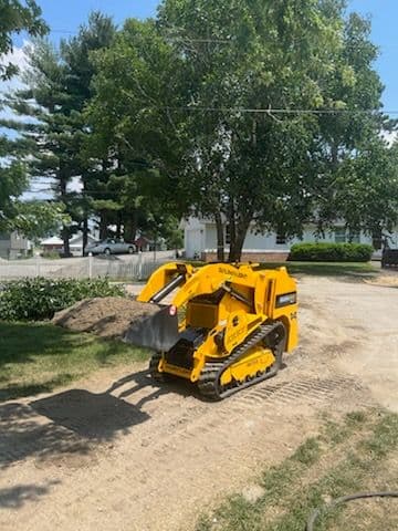 Lakefront and Land Excavation