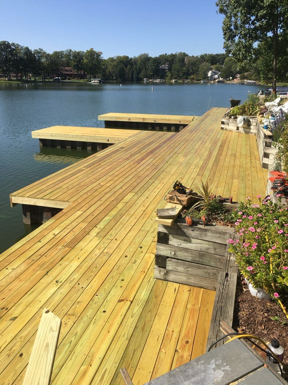 Project Durable Dock Project in Valparaiso Indiana image