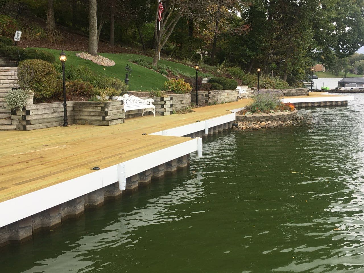 Gallery photos for Durable Dock Project in Valparaiso Indiana: Image #2