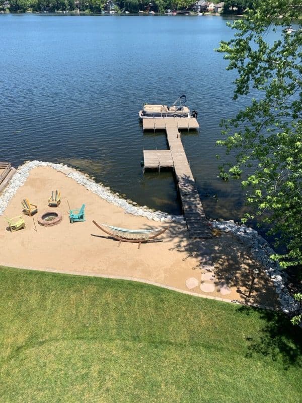 Gallery photos for Lakefront Solutions Transforms Rocky Shoreline: Image #2