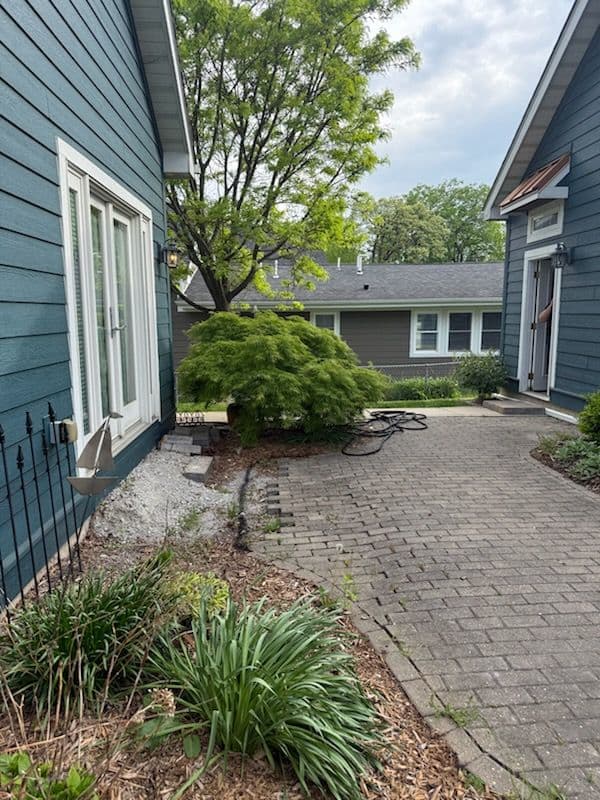 Revitalized Patio Repair in Cedar Lake Indiana