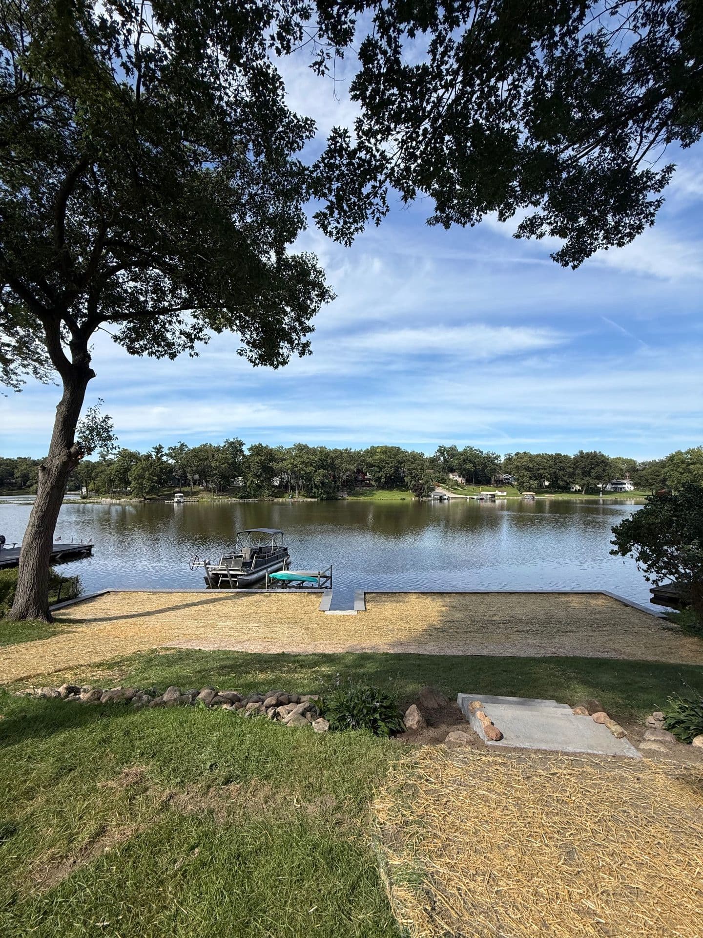 Gallery photos for Stunning Vinyl Seawall and Steps for Serenity: Image #4