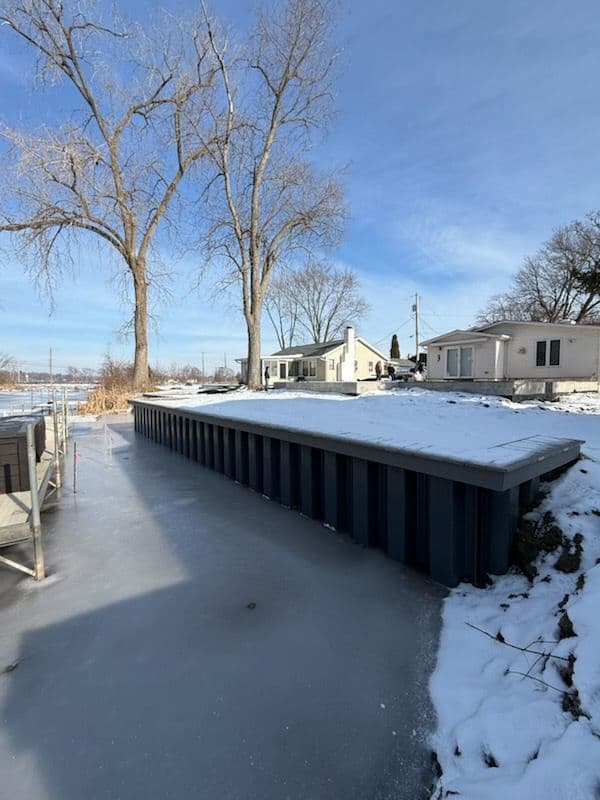 Gallery photos for Seawall Installation for Smooth Home Renovations: Image #1